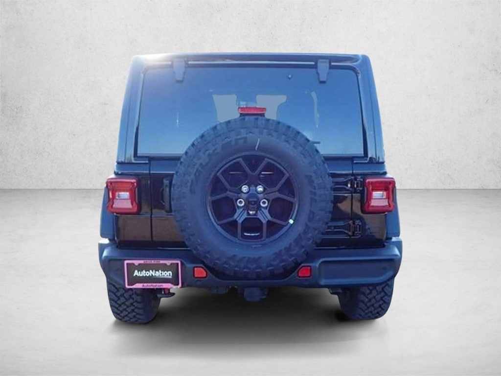 New 2026 Jeep Wrangler Willys SUV