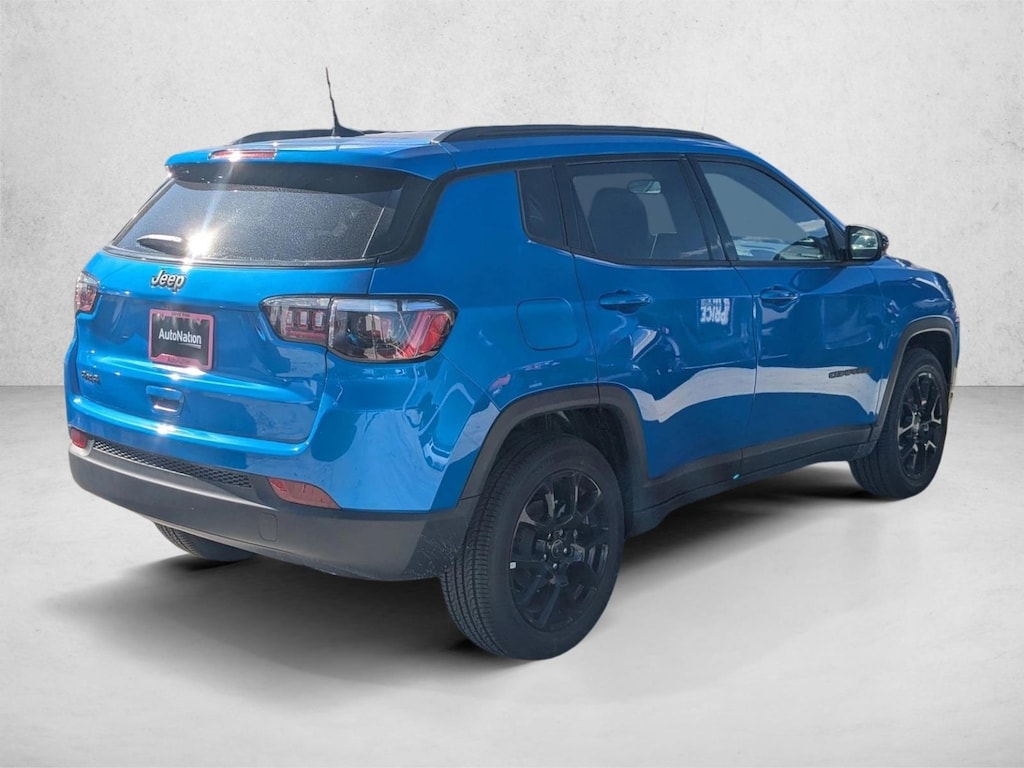 New 2026 Jeep Compass Latitude SUV