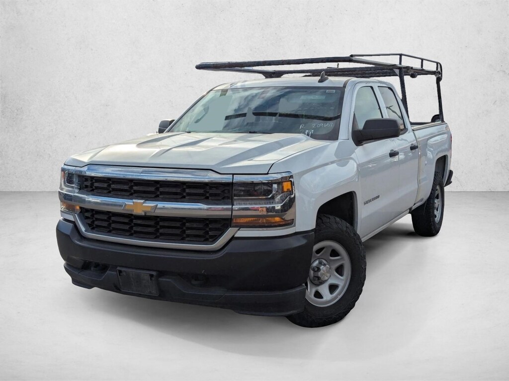 Used 2019 Chevrolet Silverado 1500 Work Truck Extended Cab Pickup