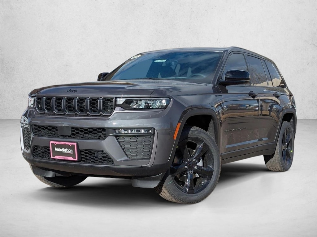 New 2026 Jeep Grand Cherokee Limited SUV