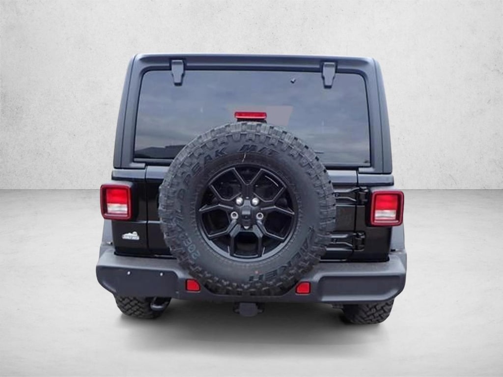 New 2025 Jeep Wrangler Willys SUV