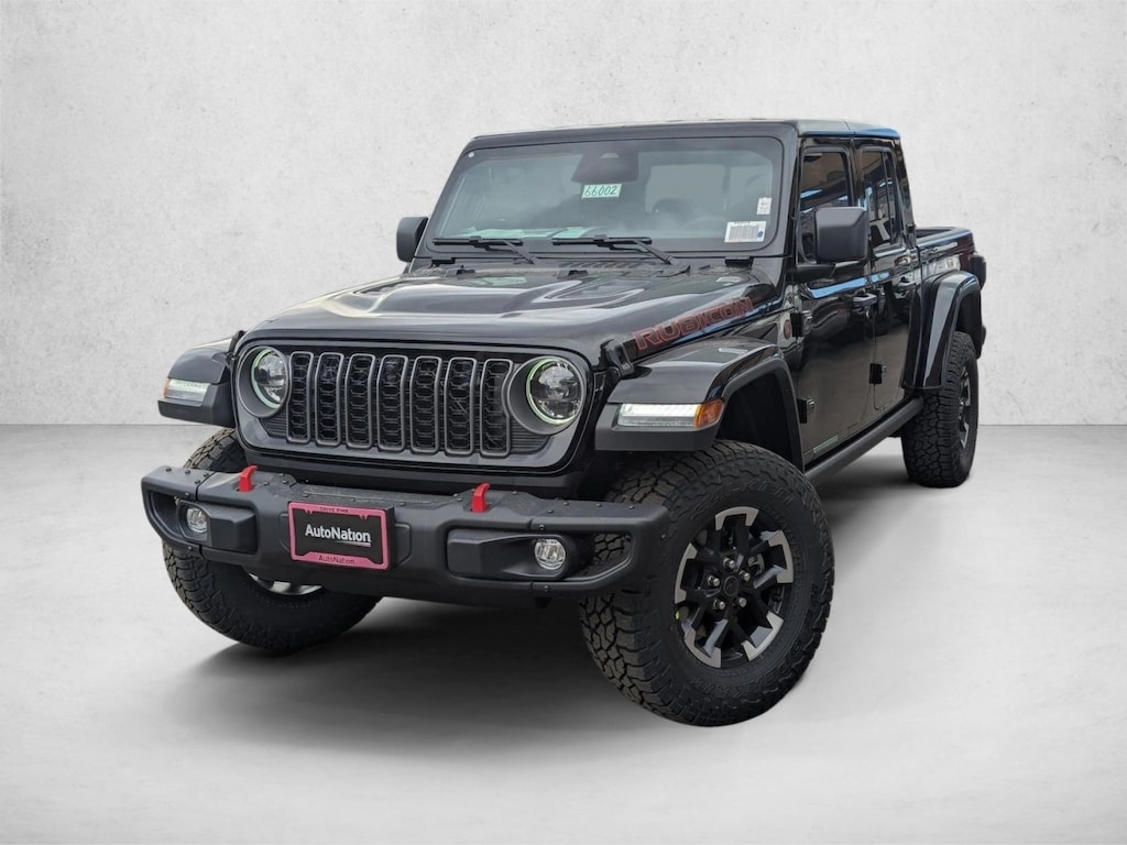 New 2026 Jeep Gladiator Rubicon X Truck Crew Cab
