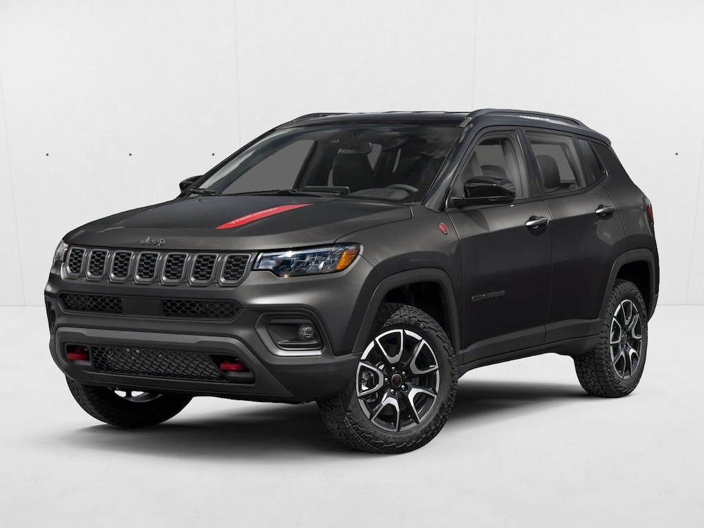 New 2026 Jeep Compass Trailhawk SUV