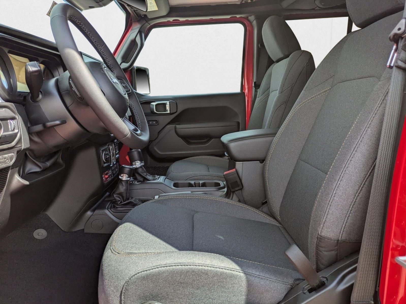 2025 Jeep Wrangler Willys photo 3