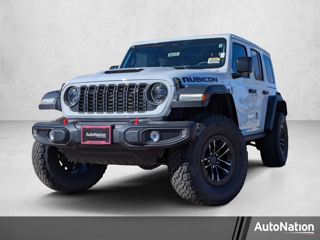 New 2026 Jeep Wrangler Rubicon SUV