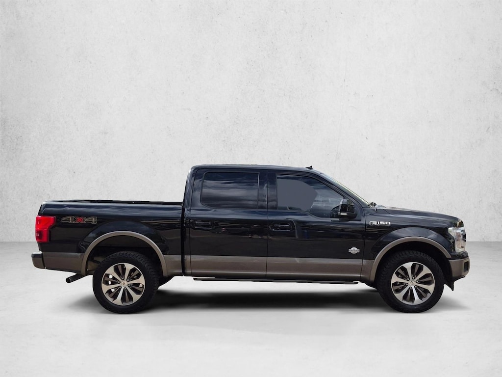 Used 2019 Ford F-150 King Ranch Crew Cab Pickup