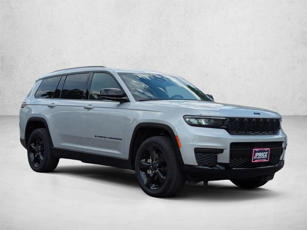 Used 2023 Jeep Grand Cherokee L Altitude Sport Utility