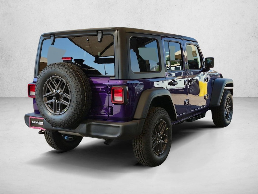 New 2026 Jeep Wrangler Sport S SUV