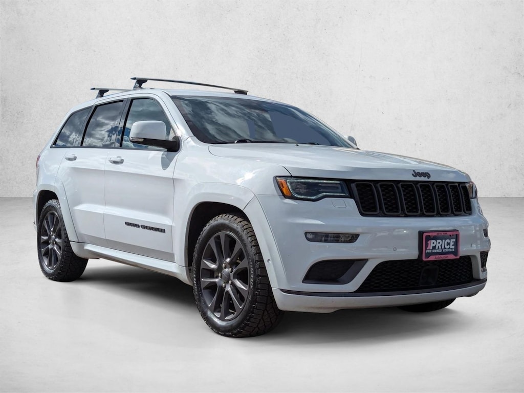 Used 2019 Jeep Grand Cherokee High Altitude Sport Utility