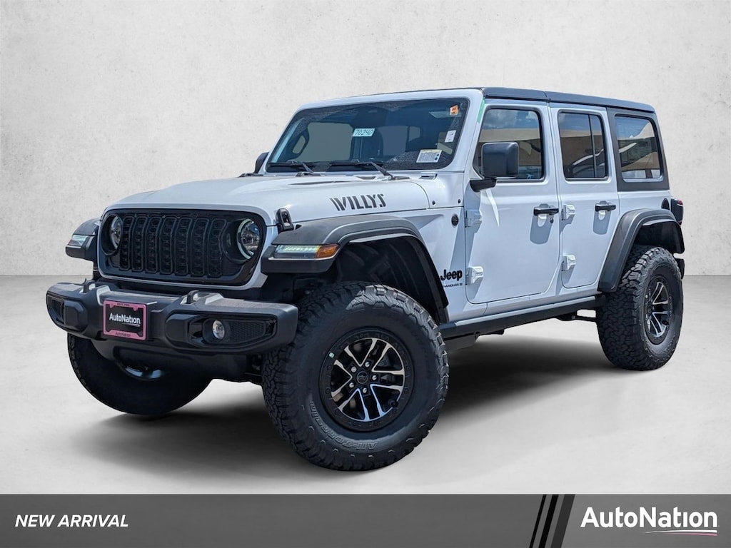 New 2026 Jeep Wrangler Willys SUV