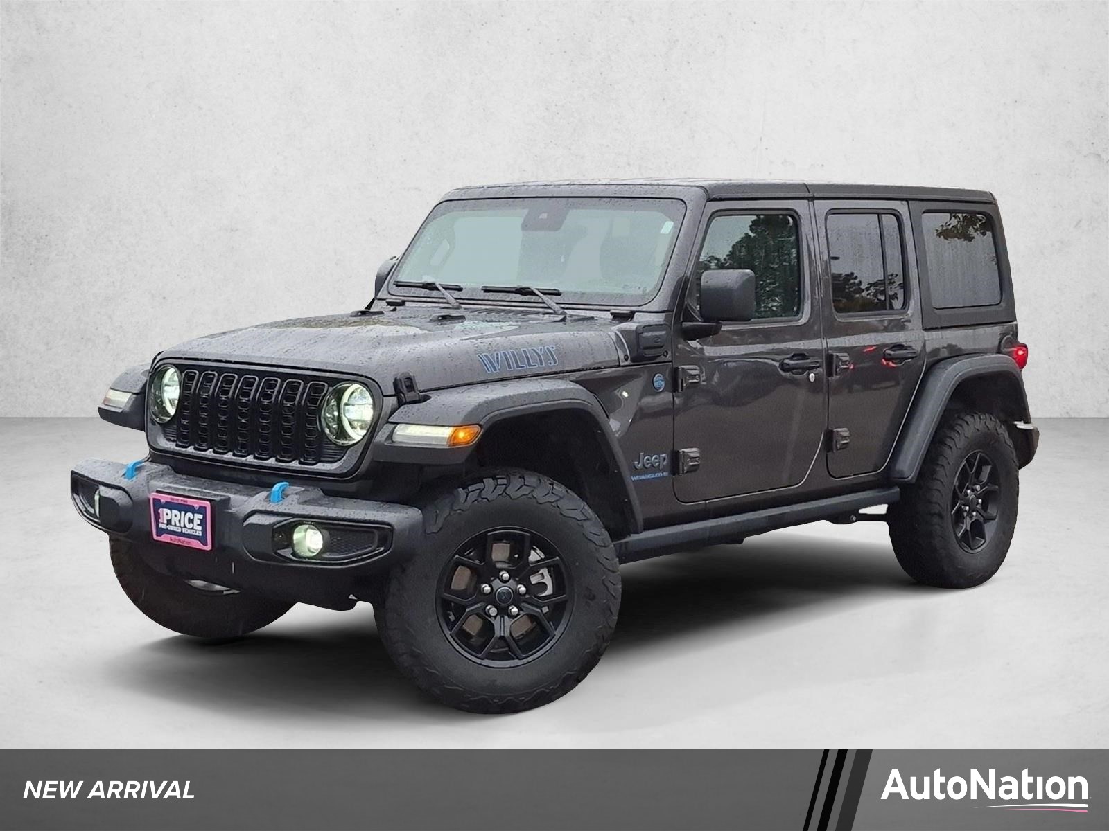  Jeep Wrangler 4xe
