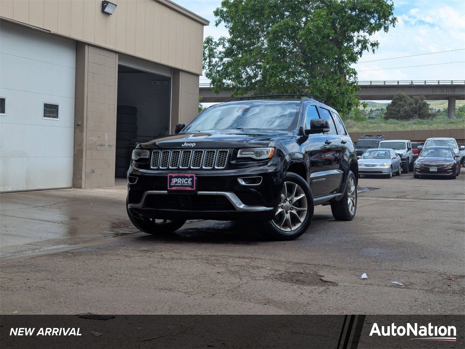 2015 Jeep Grand Cherokee Summit 4WD's photo