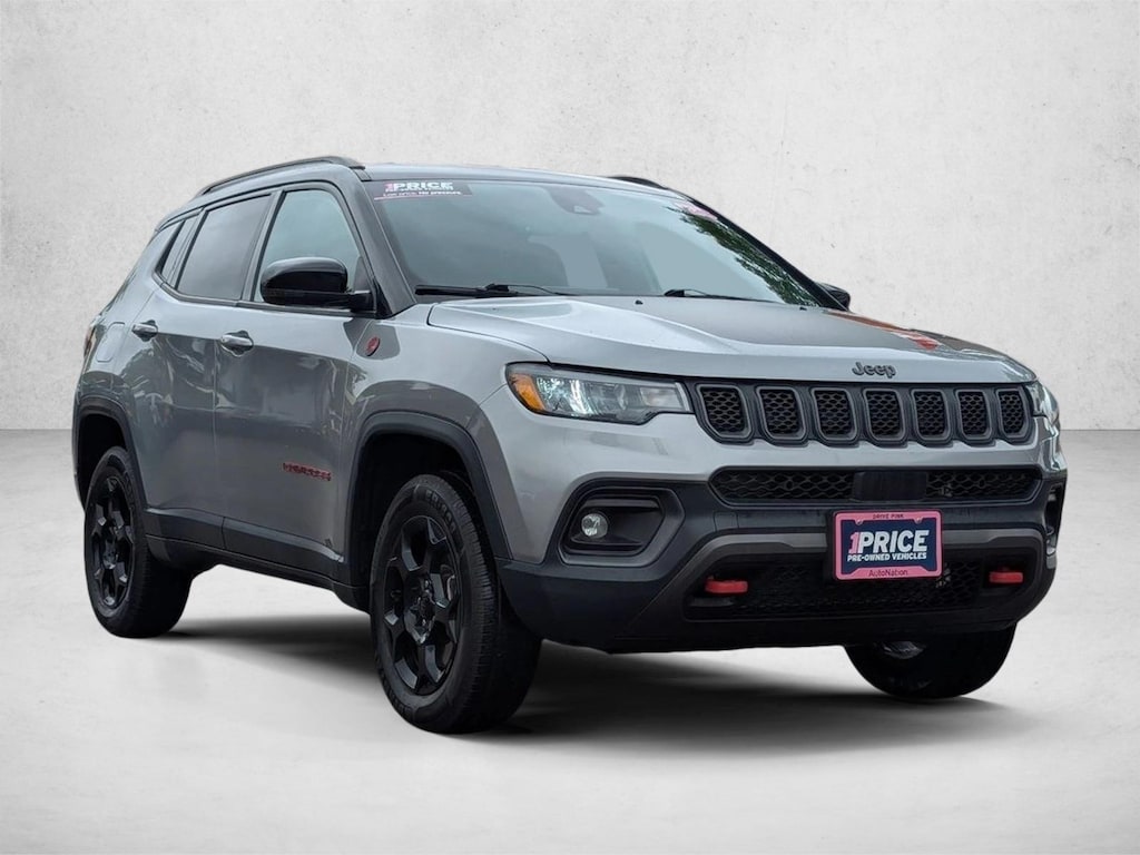 Used 2023 Jeep Compass Trailhawk Sport Utility