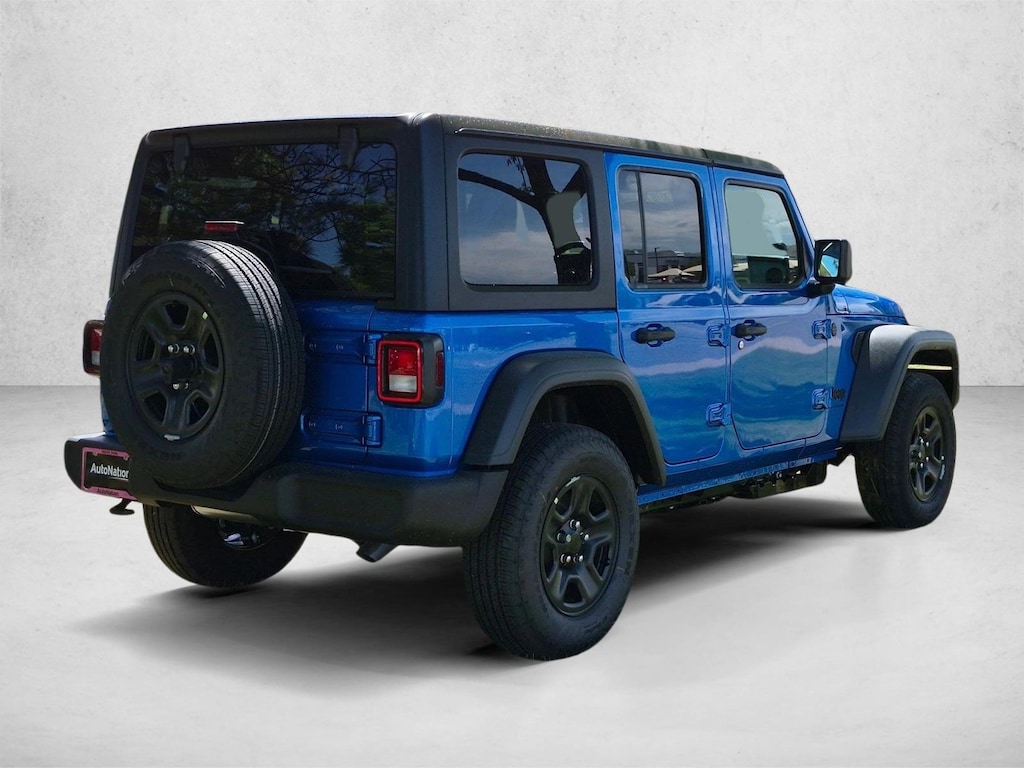 New 2026 Jeep Wrangler Sport SUV