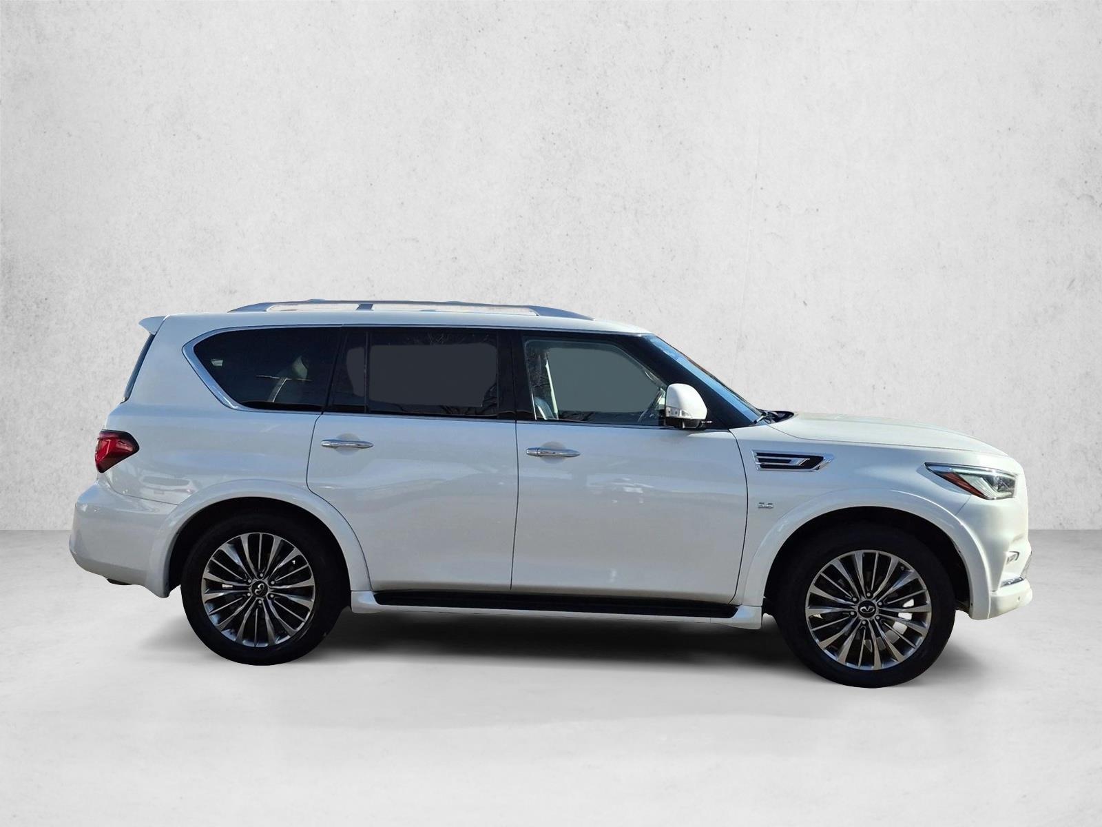 Used 2019 INFINITI QX80 LUXE Sport Utility