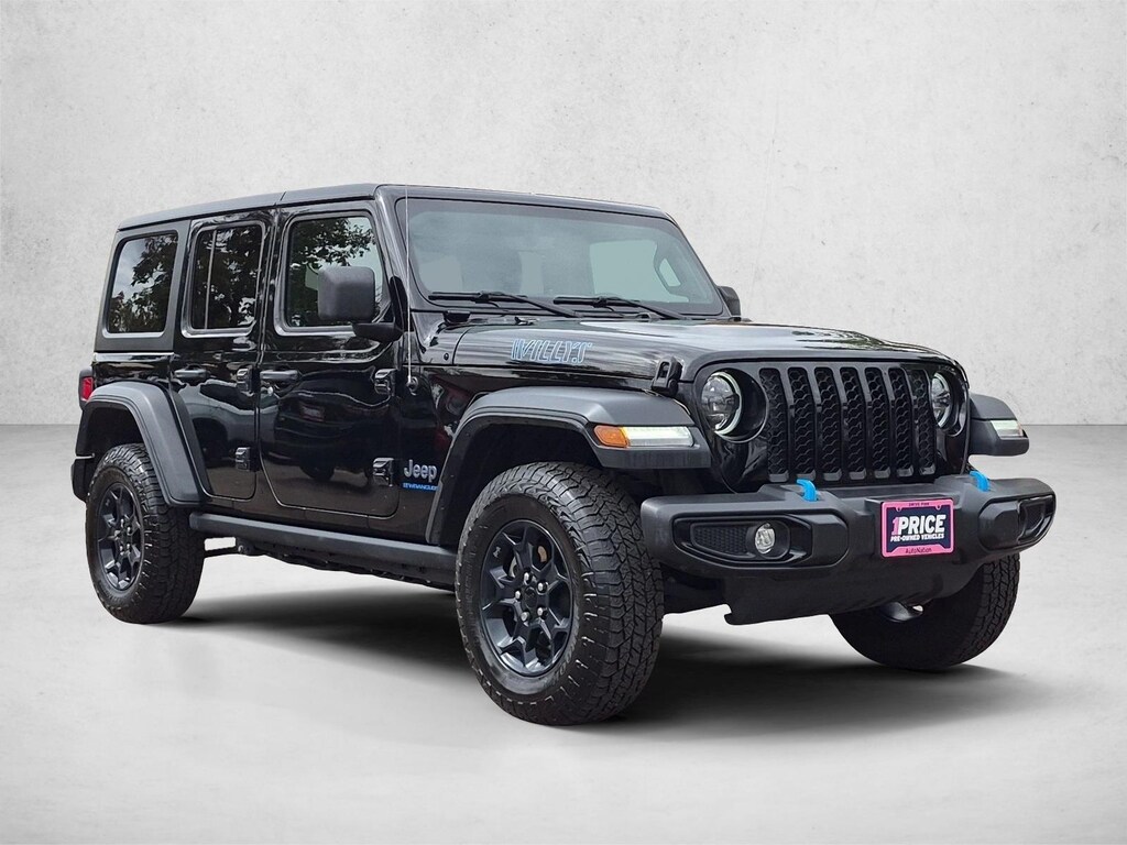 Used 2023 Jeep Wrangler 4xe Willys Sport Utility
