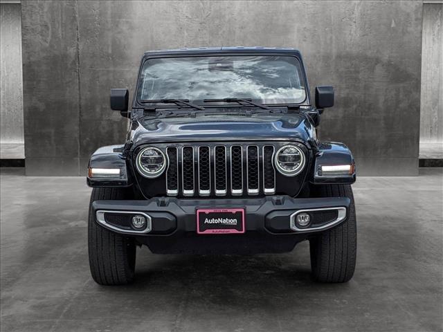 Used 2021 Jeep Wrangler Unlimited Sahara 4XE with VIN 1C4JJXP66MW643363 for sale in Golden, CO