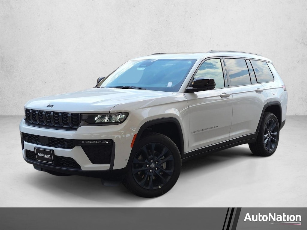 New 2026 Jeep Grand Cherokee L 85th Anniversary Edition SUV