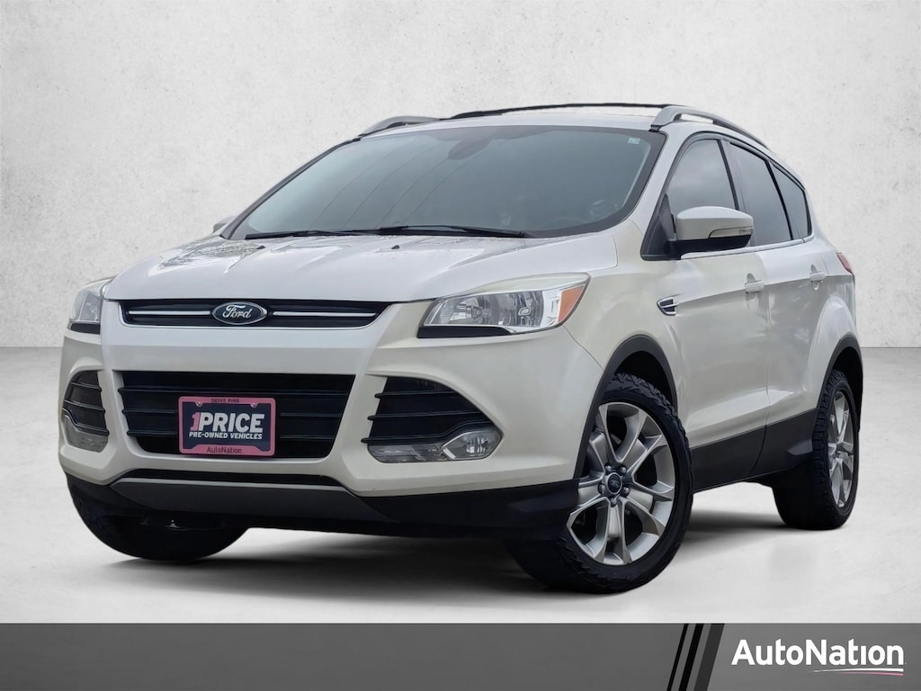 Used 2015 Ford Escape Titanium Sport Utility