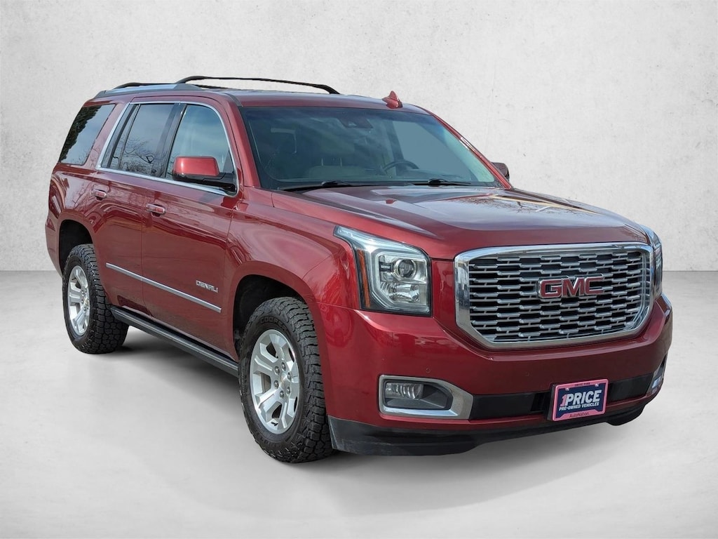 Used 2018 GMC Yukon Denali Sport Utility