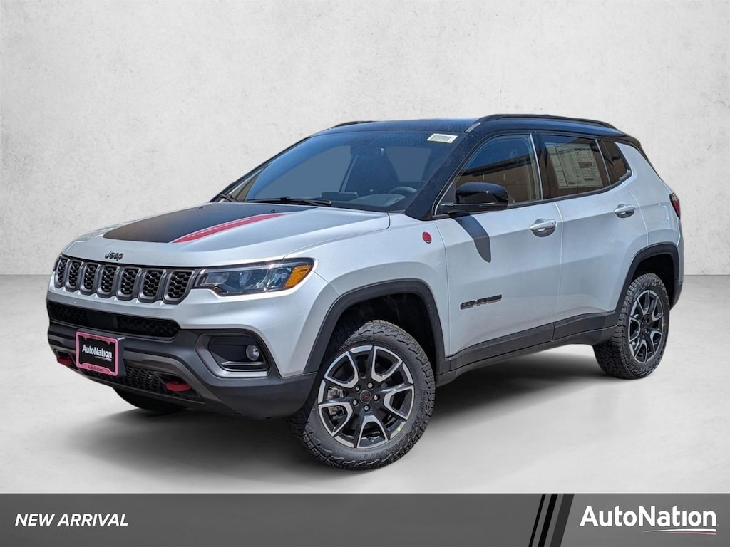 New 2026 Jeep Compass Trailhawk SUV