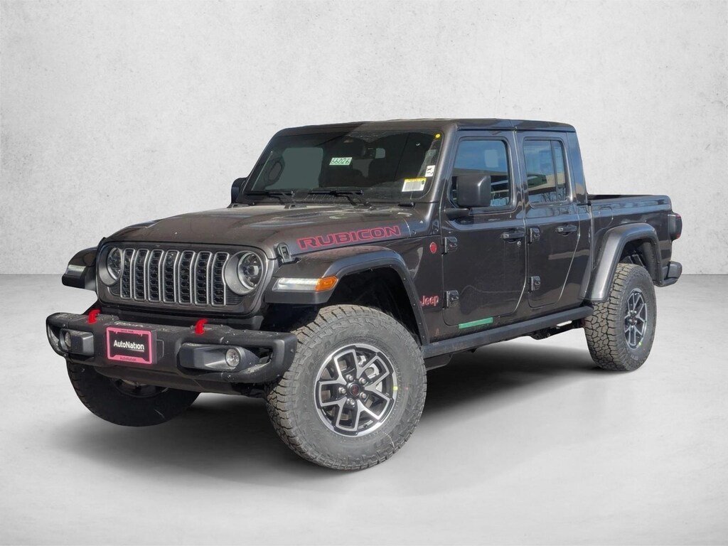 New 2026 Jeep Gladiator Rubicon X Truck Crew Cab