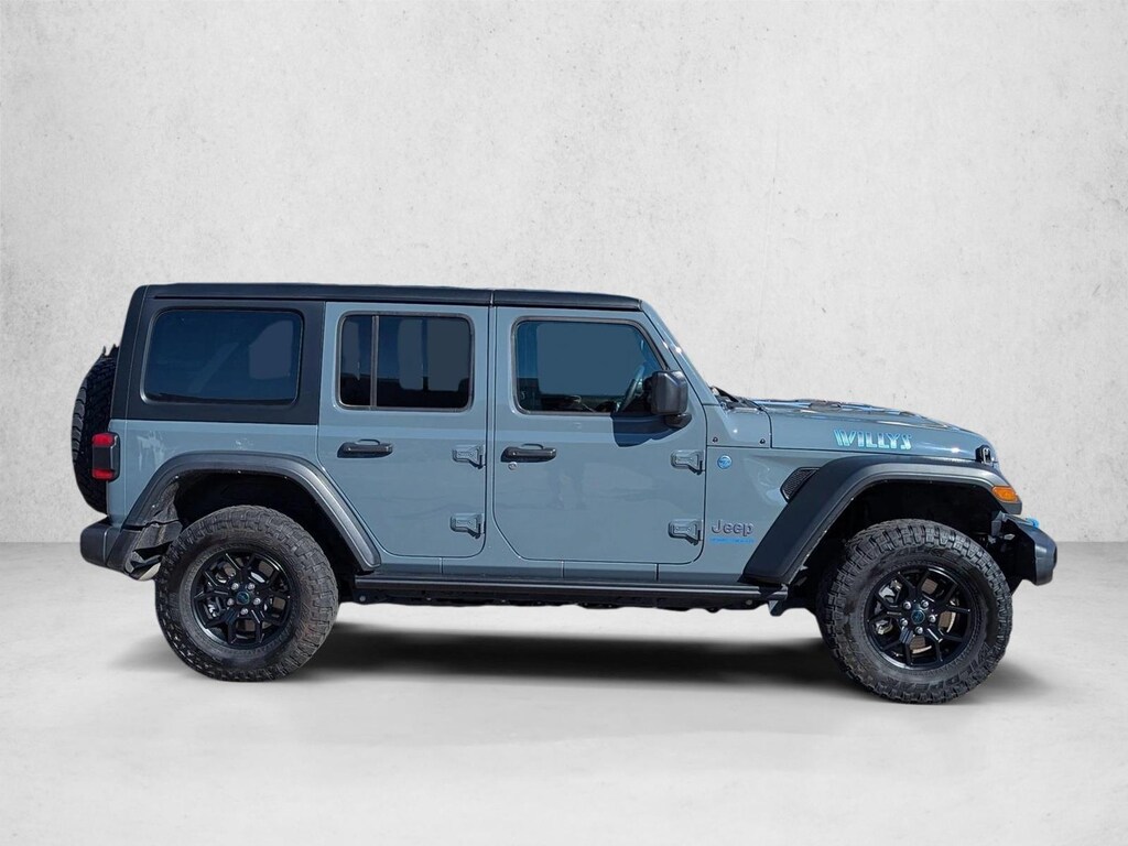 Used 2024 Jeep Wrangler 4xe Willys Sport Utility