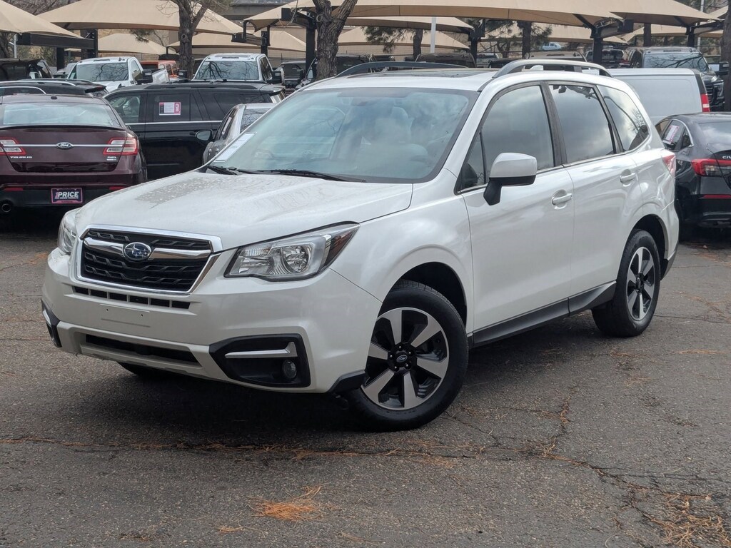 Used 2018 Subaru Forester Premium Sport Utility