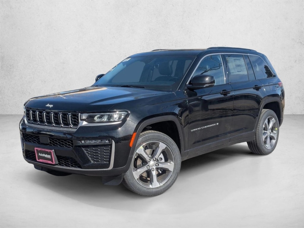 New 2026 Jeep Grand Cherokee Limited SUV