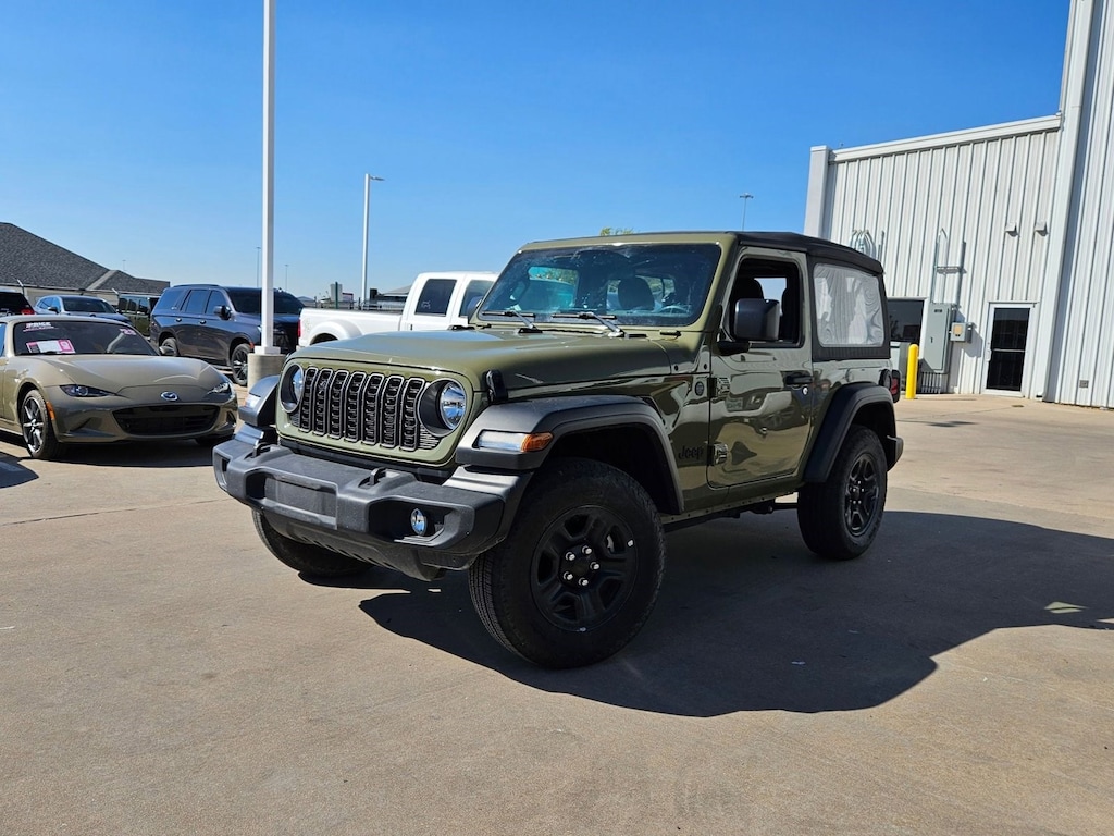 Used 2025 Jeep Wrangler Sport Sport Utility