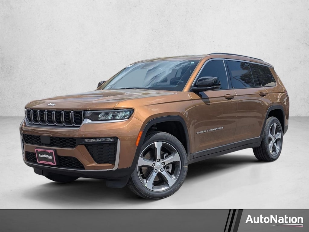 New 2026 Jeep Grand Cherokee L Limited SUV