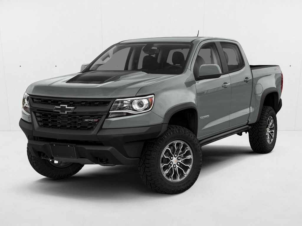 Used 2020 Chevrolet Colorado 4WD ZR2 Crew Cab Pickup