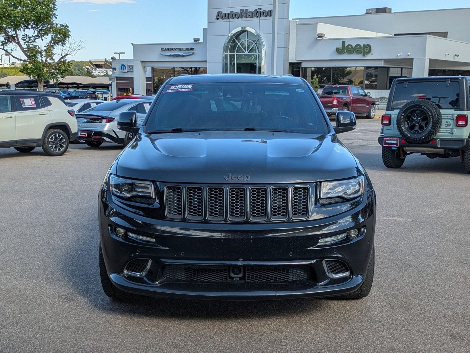 Used 2015 Jeep Grand Cherokee SRT with VIN 1C4RJFDJ4FC779145 for sale in Golden, CO