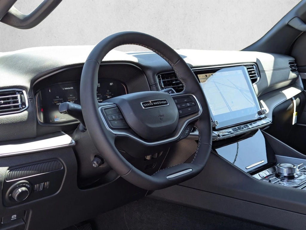 New 2026 Jeep Grand Wagoneer Upland SUV