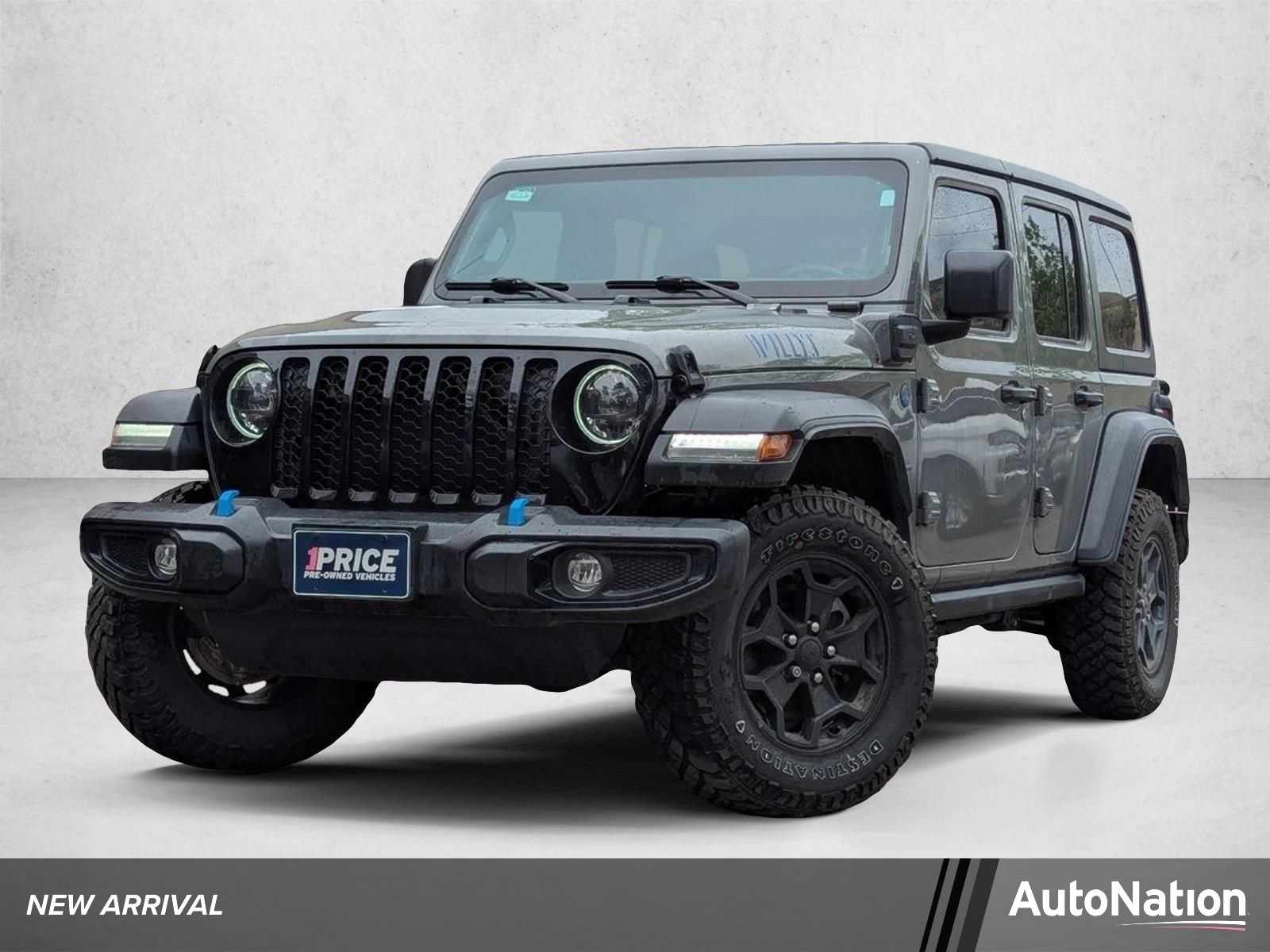 2023 Jeep Wrangler 4xe Willys 4XE's photo
