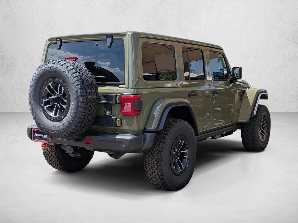 New 2026 Jeep Wrangler Rubicon X SUV