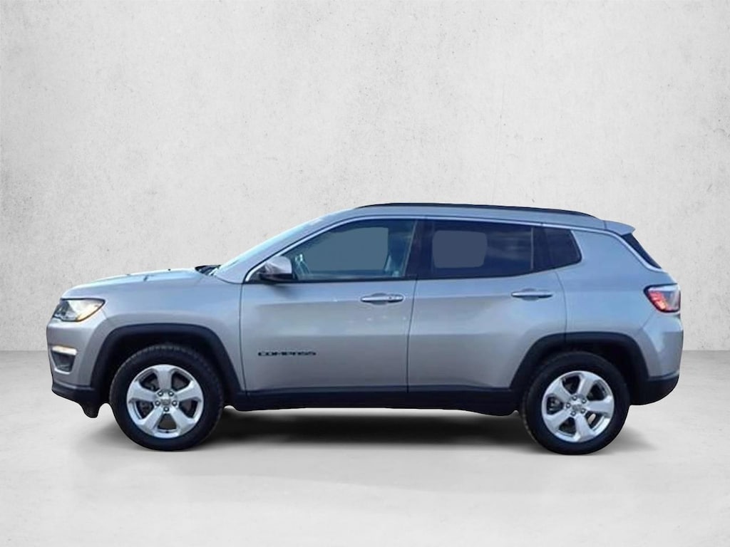 Used 2018 Jeep Compass Latitude Sport Utility