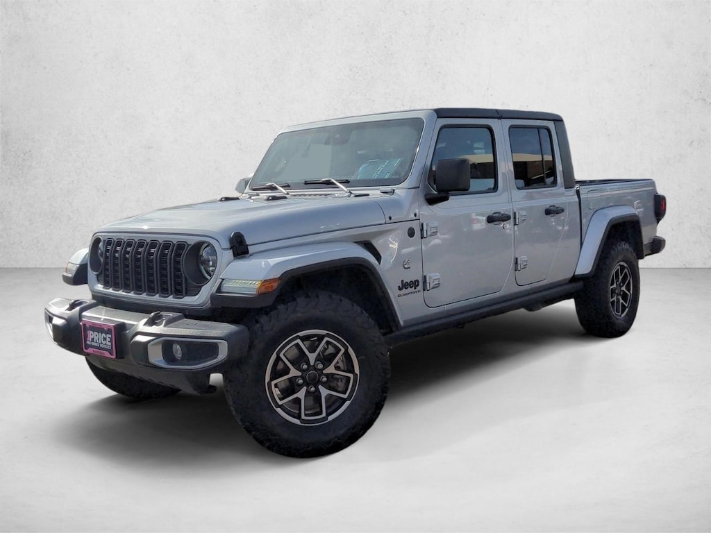Used 2024 Jeep Gladiator Sport S Crew Cab Pickup