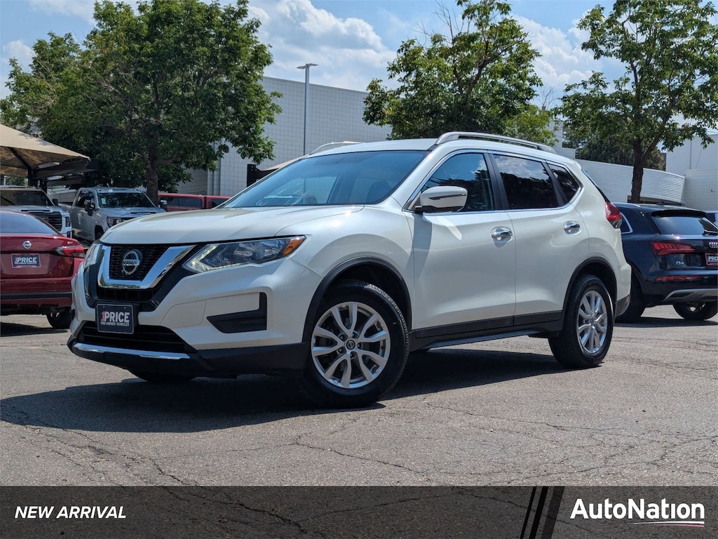 Used 2018 Nissan Rogue SV Sport Utility