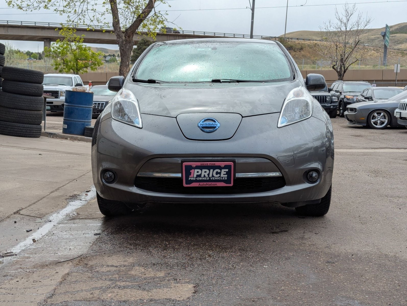 Used 2017 Nissan LEAF SV with VIN 1N4BZ0CP1HC309404 for sale in Golden, CO