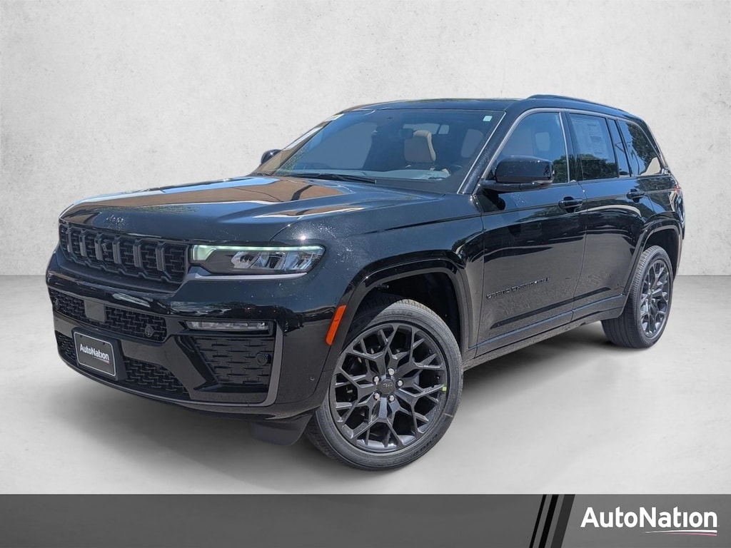 New 2026 Jeep Grand Cherokee Summit SUV