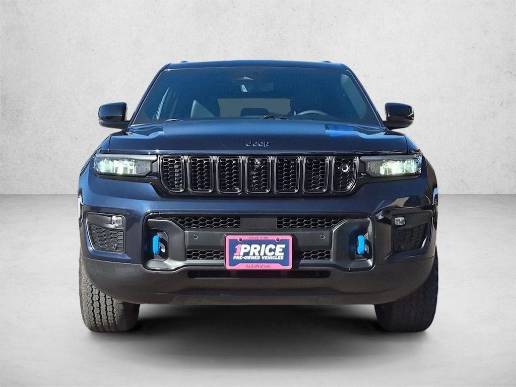 Used 2024 Jeep Grand Cherokee 4xe Trailhawk Carb State Pkg Sport Utility