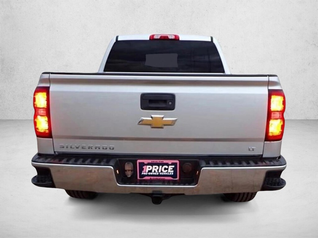 Used 2018 Chevrolet Silverado 1500 LT Crew Cab Pickup