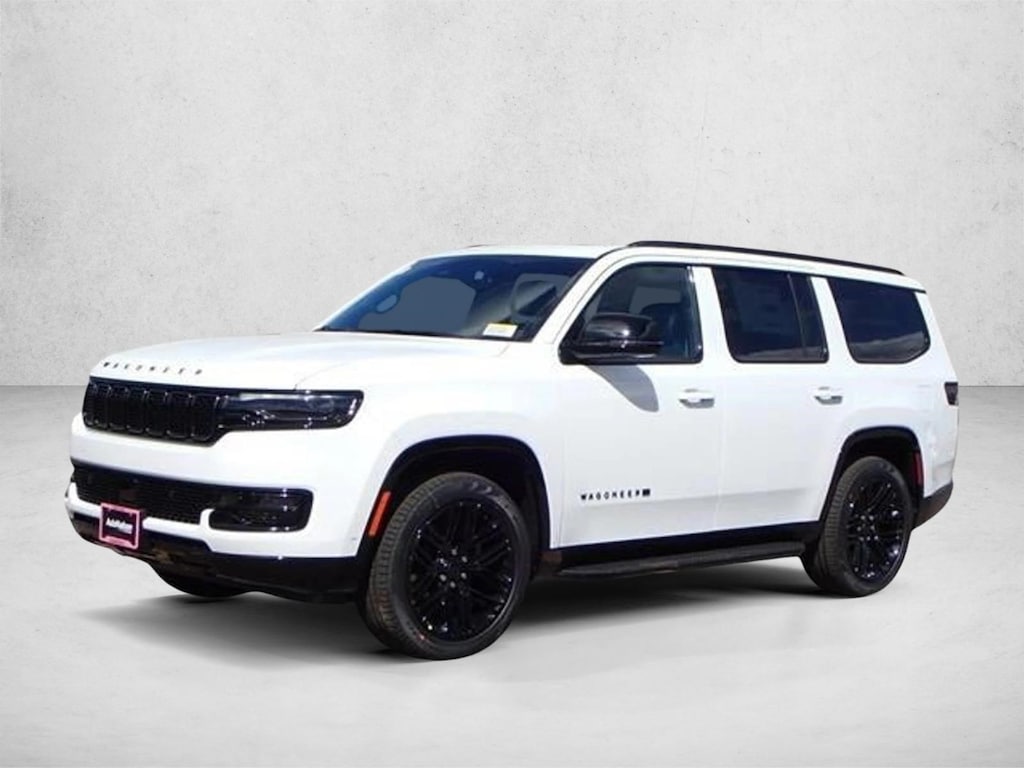 New 2025 Jeep Wagoneer Series II Carbide SUV