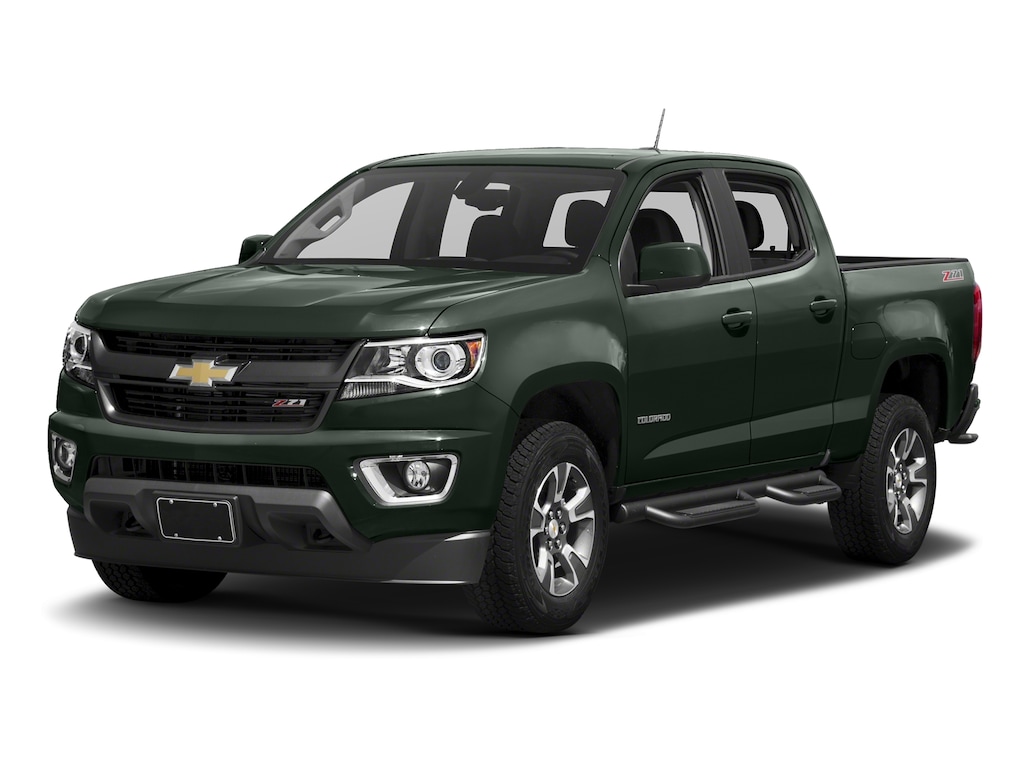 Used 2018 Chevrolet Colorado 4WD Z71 Crew Cab Pickup
