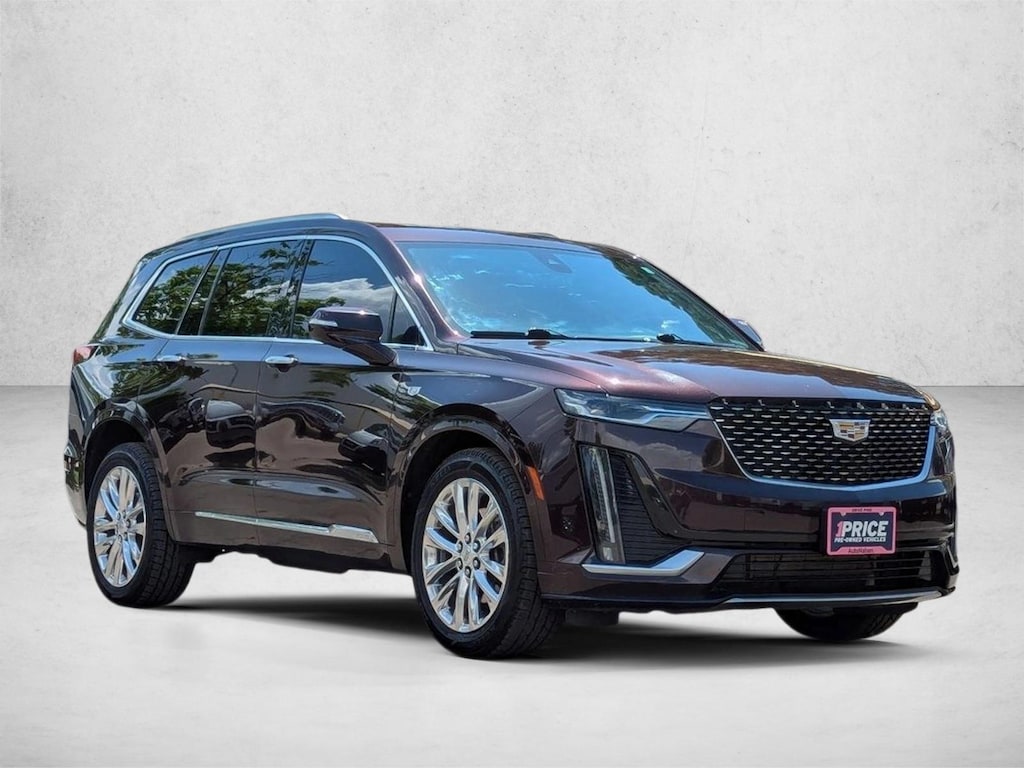 Used 2020 Cadillac XT6 AWD Premium Luxury Sport Utility