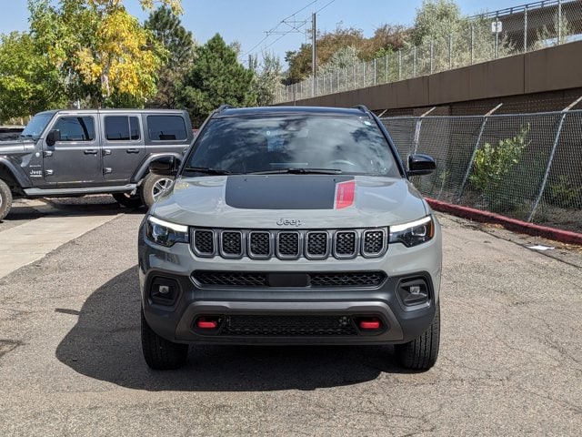 Used 2023 Jeep Compass Trailhawk with VIN 3C4NJDDN8PT554173 for sale in Golden, CO