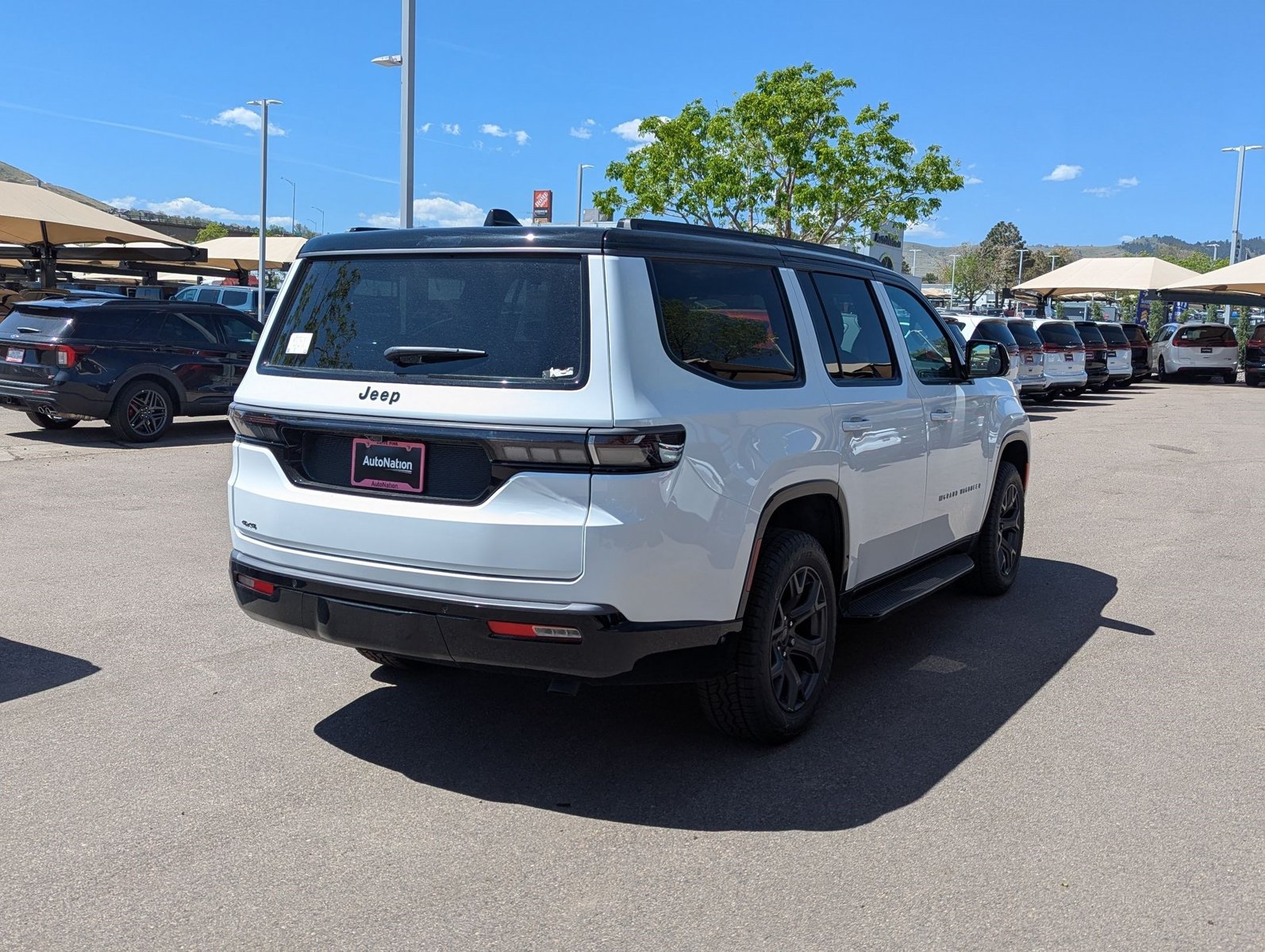 New 2026 Jeep Grand Wagoneer Upland SUV