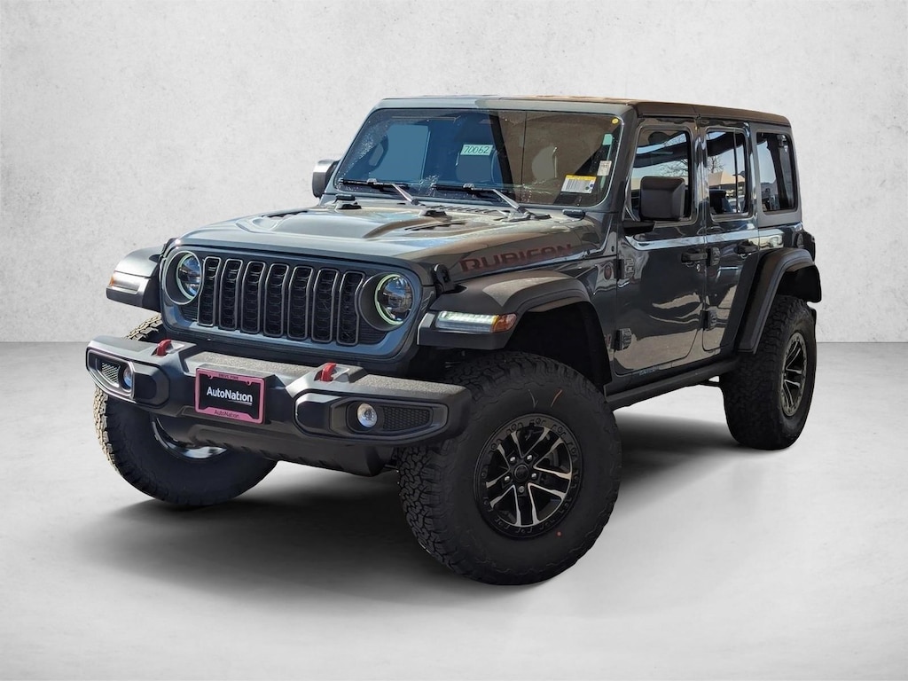 New 2026 Jeep Wrangler Rubicon SUV