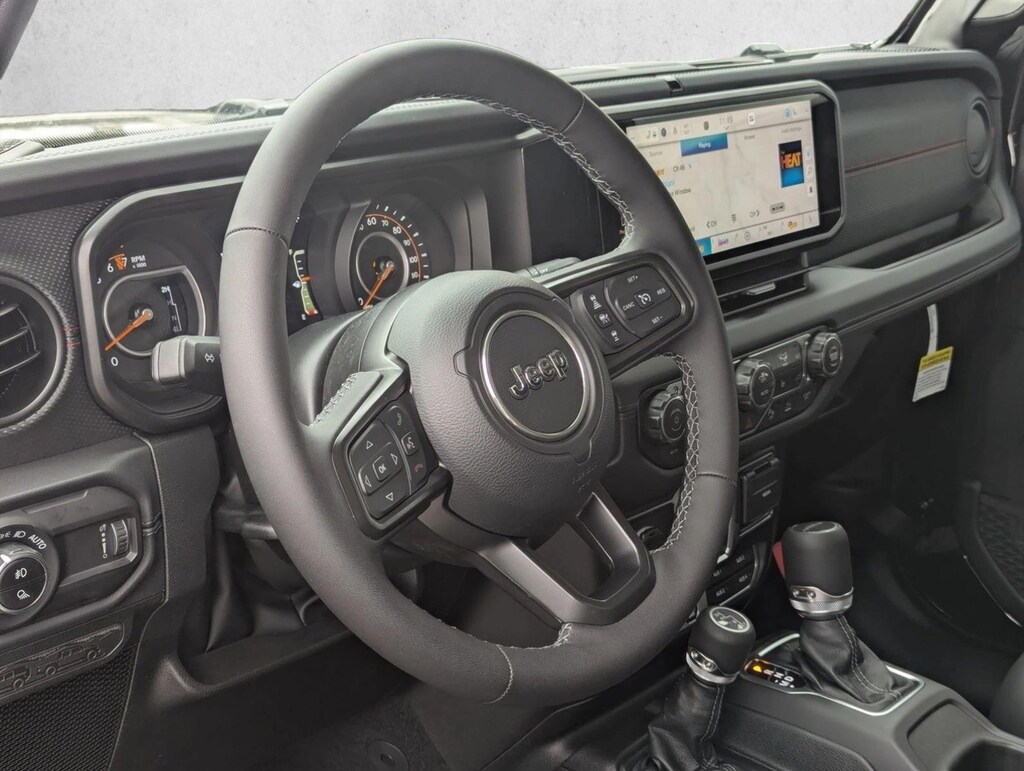 New 2026 Jeep Gladiator Rubicon Truck Crew Cab